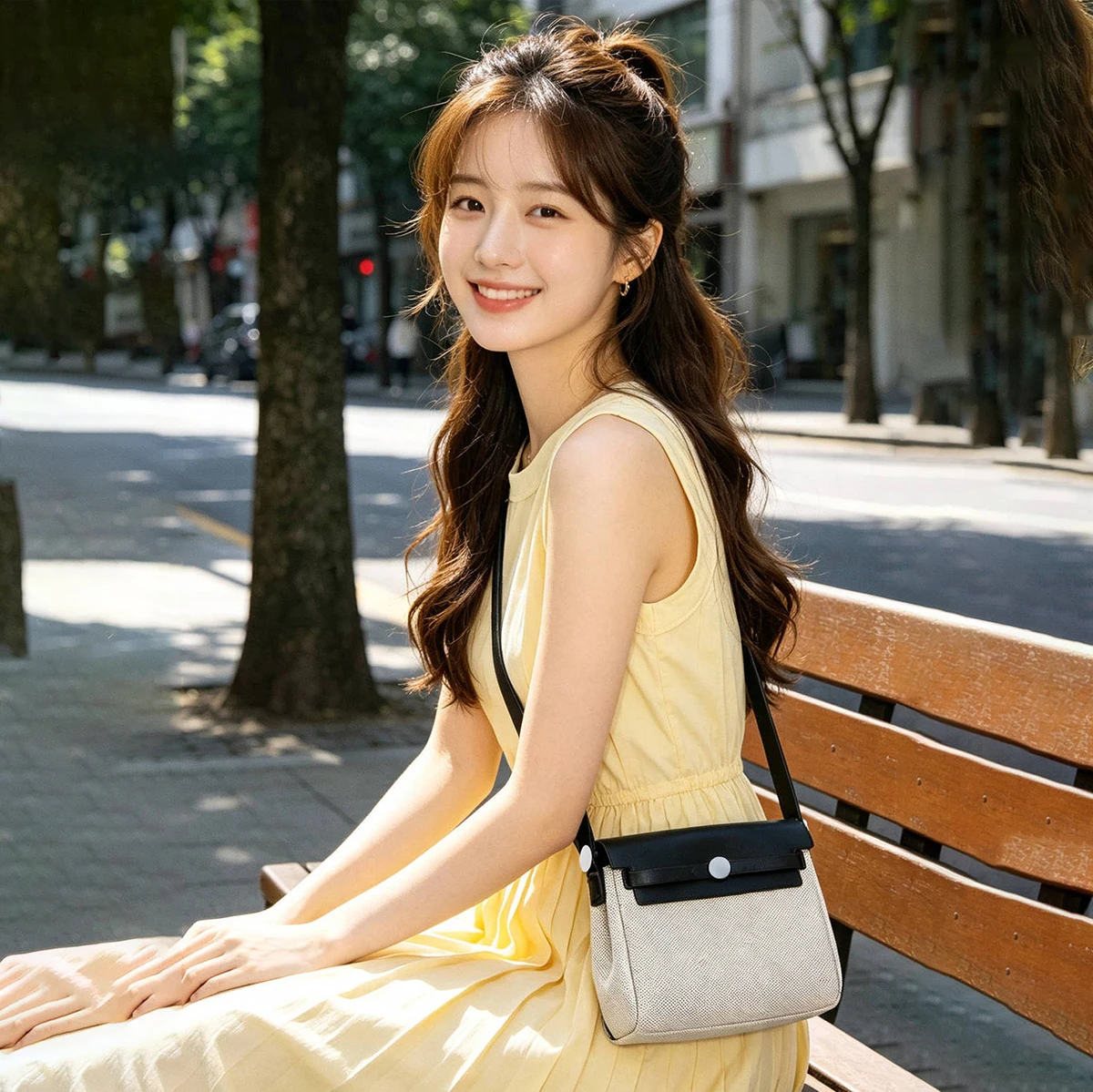 Bag Shoulder Strap for Herbag Mini Canvas Material Waterproof Insert Durable Fashion Bag Strap Modification Bag Accessories