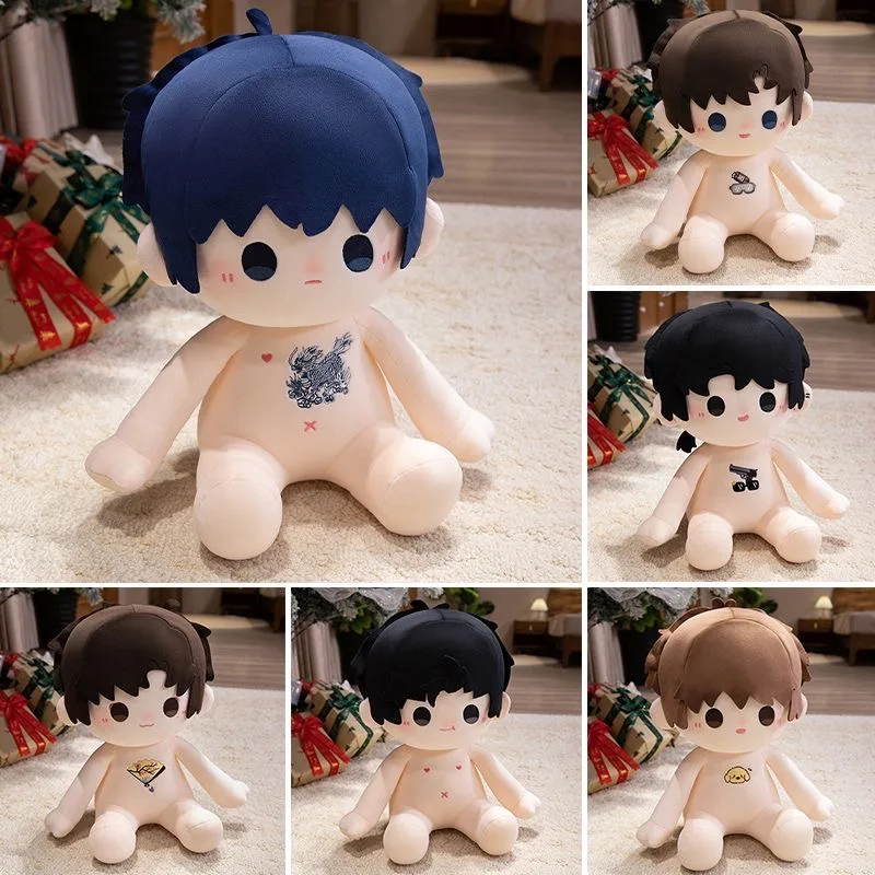 

Anime Time Raiders Plush Toys Kylin Zhang wu xie Stuffed Dolls Plushie Figure Home Decoration Pillow Christmas Birthday Gifts