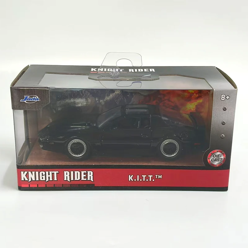 

Brand New in Stock JADA 1:32 Simulation Alloy Black Car Model Collection Ornaments Children's Gift Packaging Perfect