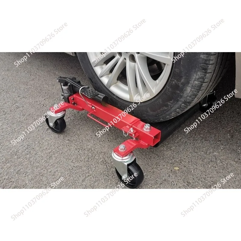 Car shifter, community parking lot car shifter hydraulic car shifter