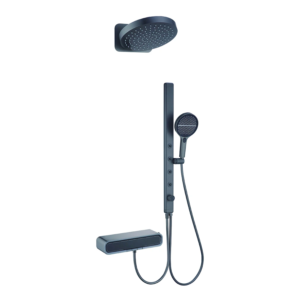 

Shower Showerhead Set, Home Constant Temperature Pressurized Showerhead, Bathroom Shower Showerhead
