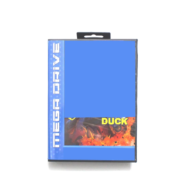 

Игровая карта D Duck, 16-битная игровая карта MD с обложкой европейского стандарта, розничная коробка для Sega MegaDrive и Genesis