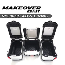 Fit For BMW R1300GS ADV 2024-2026 Rear Luggage Top Box Side Case Inner Container Bag Cover Saddlebag R 1300 GSA GSA1300