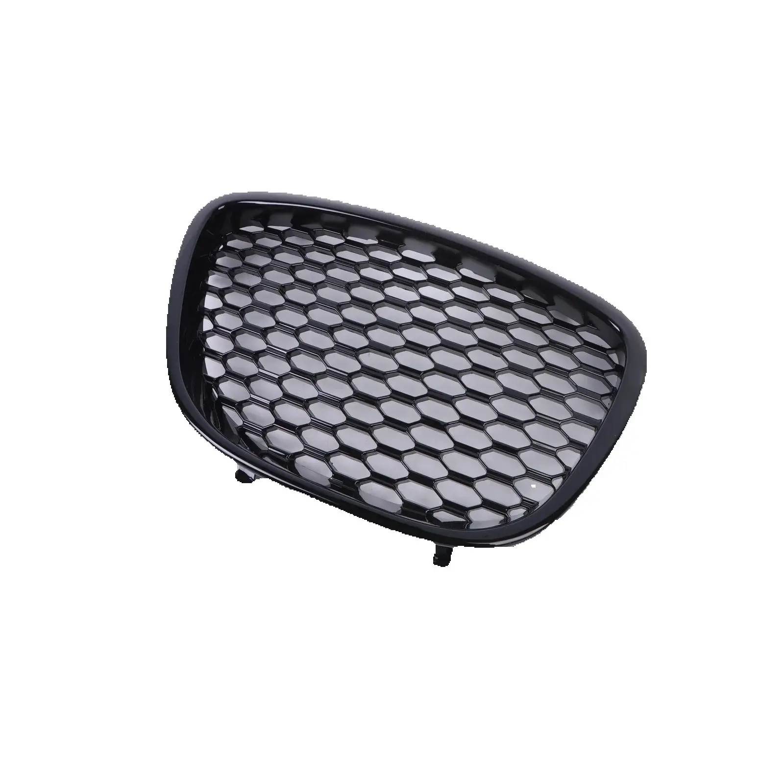 

Передняя решетка BPPPGR36 для Seat Leon MK2 2006-2009, черные глянцевые автомобильные аксессуары