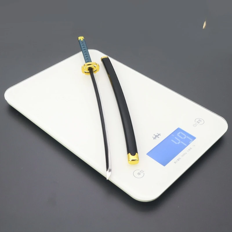 26cm nuevo juego Nagakiba periférico modelo de Metal y accesorios decoración de escritorio adornos niños cumpleaños Festival regalos Juguetes