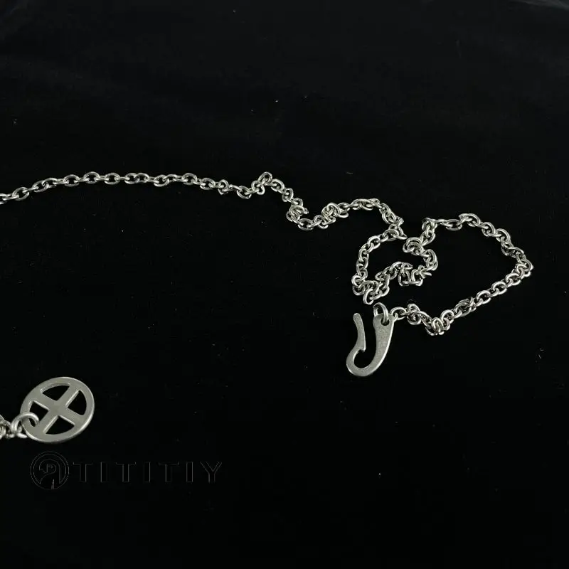 Pure Titanium Necklace O Type Chain Chain Ultra Light Anti Allergy Necklace Wide 3/3.5mm Neutral Skin Friendly Titanium Chain