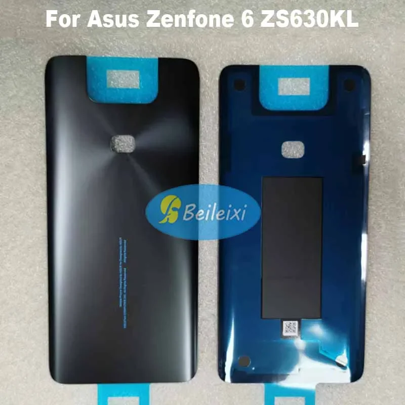 

Задняя крышка батарейного отсека для Asus Zenfone 6 ZS630KL, задняя крышка корпуса для ASUS ZS630KL, задняя крышка батарейного отсека, запасные части