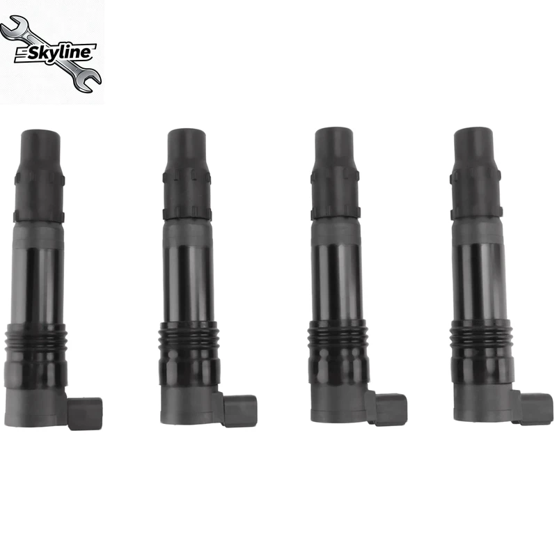 Ignition Coil 129700-3630 21171-0005 For  ZZR1400 NINJA ZX9R ZX-9R ZX12R ZX-12R ZX10R ZX12R GTR 1400 1998-2015