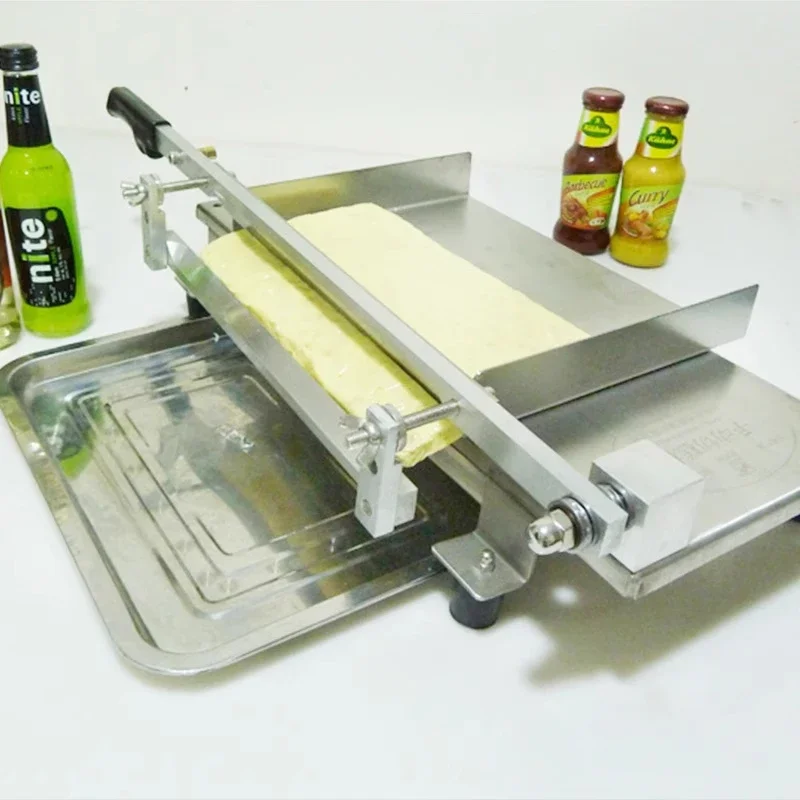 

Commercial Manual Candy Cutter Nougat Fudge Hard Soft Candy Sweets Rice Cake Cutting Machine 30CM/40CM Length