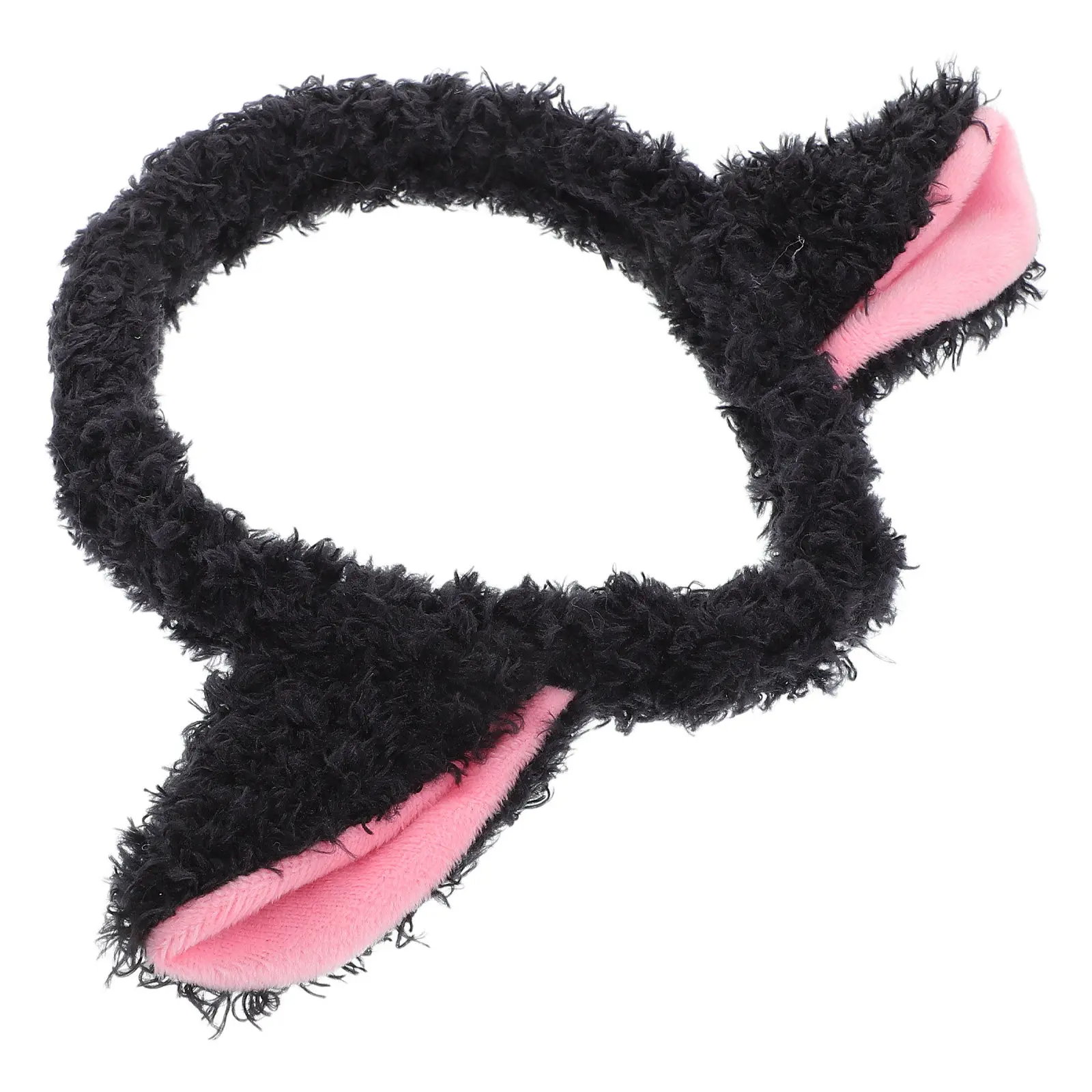 

Игривая повязка на голову в виде овечьих ушей, эластичная, в зверином стиле, для Хэллоуина, косплея, вечеринок, выступлений, милый аксессуар для образа