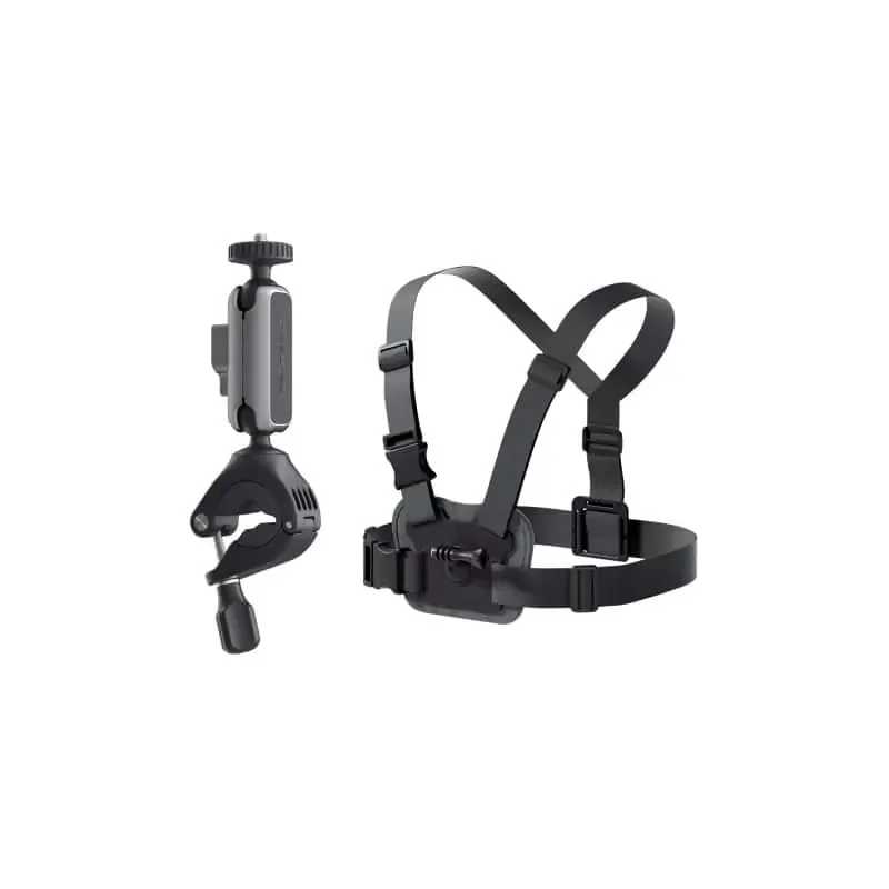 for Insta360 Bike Kit Action Camera Accessories Durable Portable Bicycle Accessory Set with Lithium ion Battery