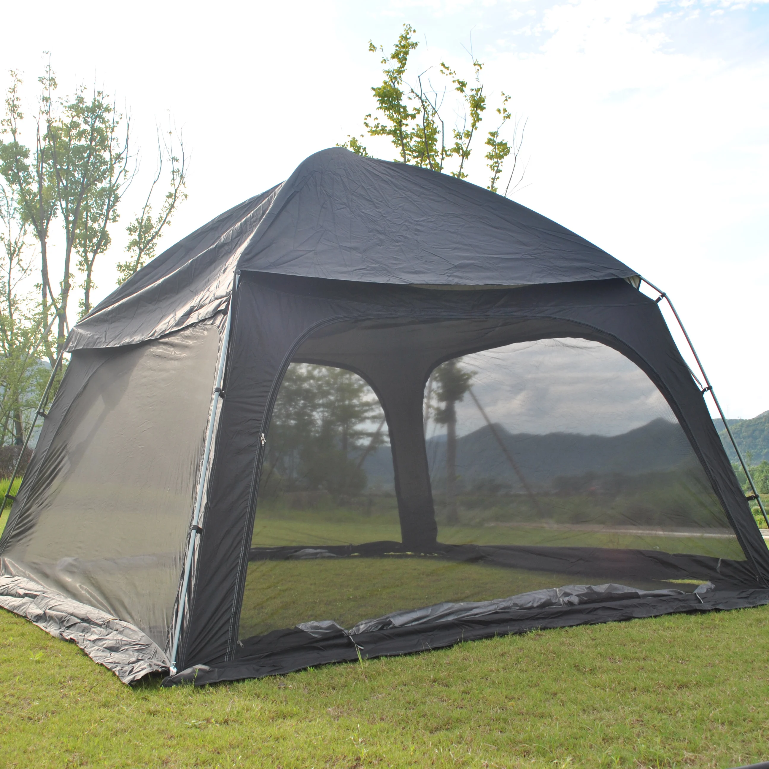 

High quality 6 person Camping tent, Waterproof Dome tent for Family tent, Stove tent,big dome tent, Large Space Tent For Picnics