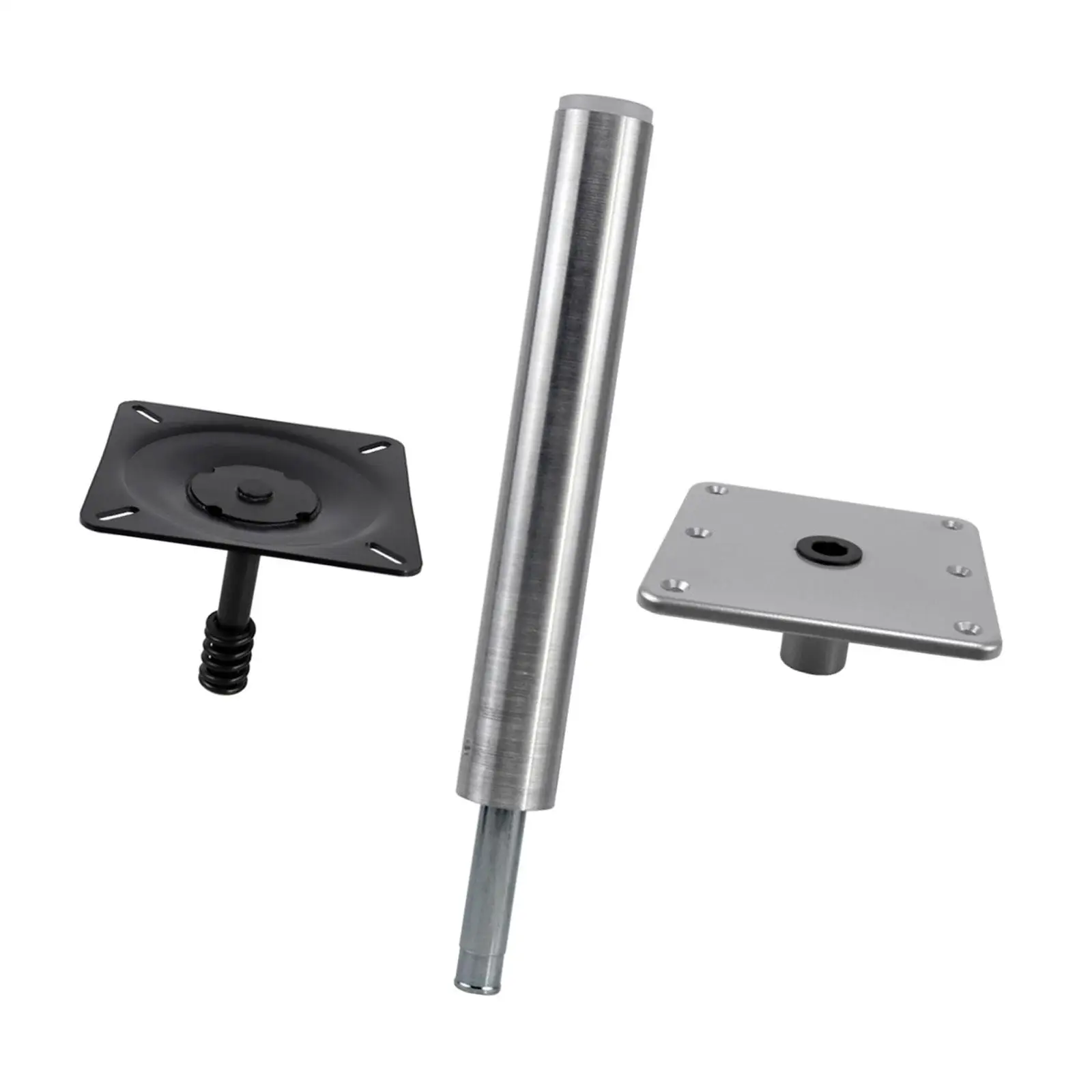 

Boat Seat Pedestal Base Mount Kit Support Stand Deck Mounted for Jon Boat Fishing Boat Bass Boat Outdoor Activities Pontoon Boat