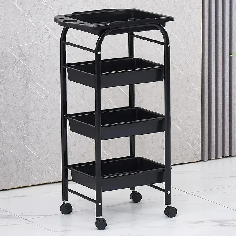 Cart Trolley Aesthetics Dressing Table Shopping Barber Elegant Hairdresser Organizer Carrello Estetista Spa Auxiliary Furniture