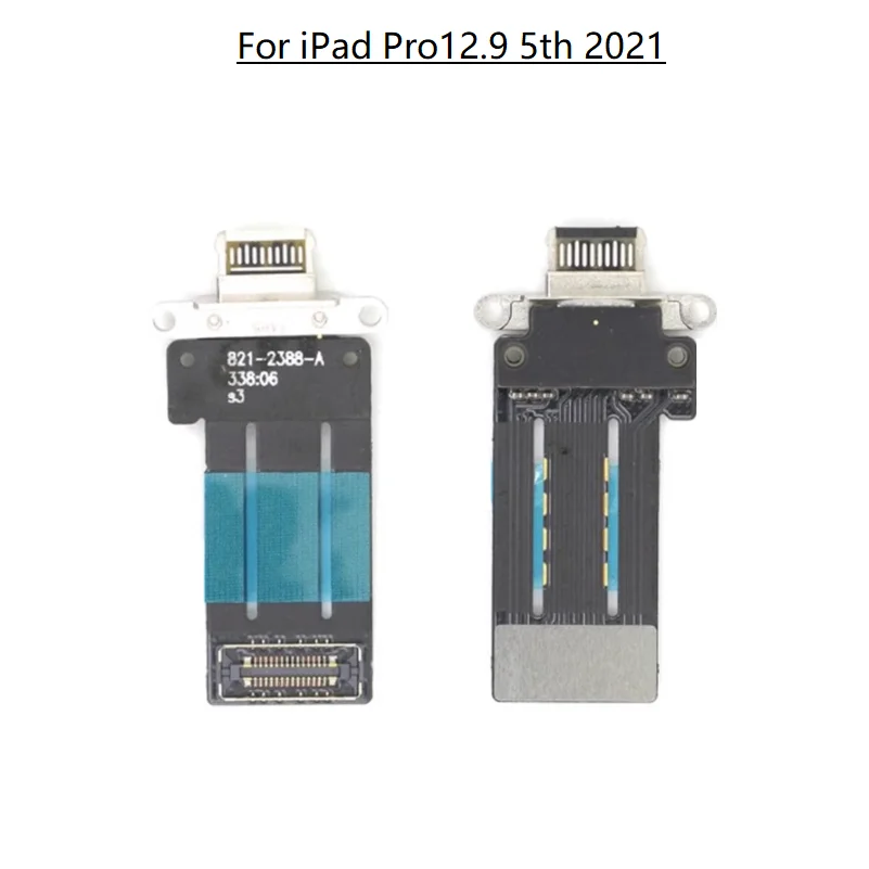

Разъем порта зарядки, гибкий ленточный кабель для iPad Pro12.9 5th 2021 A2378 A2461