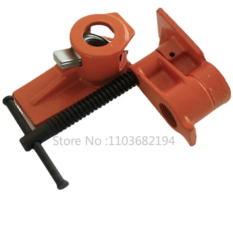 Water Pipe Clamp with Clamp Tube Clip Pipe Clamp Regular Tube Clip Fixed Pipe  Lengthened