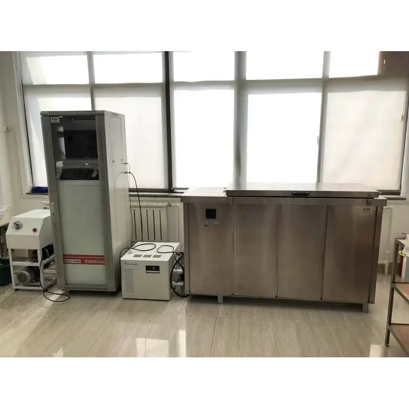 XGJ-10D Hydrostatic Computer Controlled Plastic Pipe Pressure Blasting Test Equipment