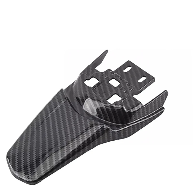 

1pc Carbon Fiber Motocycle Rear Fender for SUR-RON Light Bee Rear Water Deflector Mudguard Off-road Motorcycle Modification