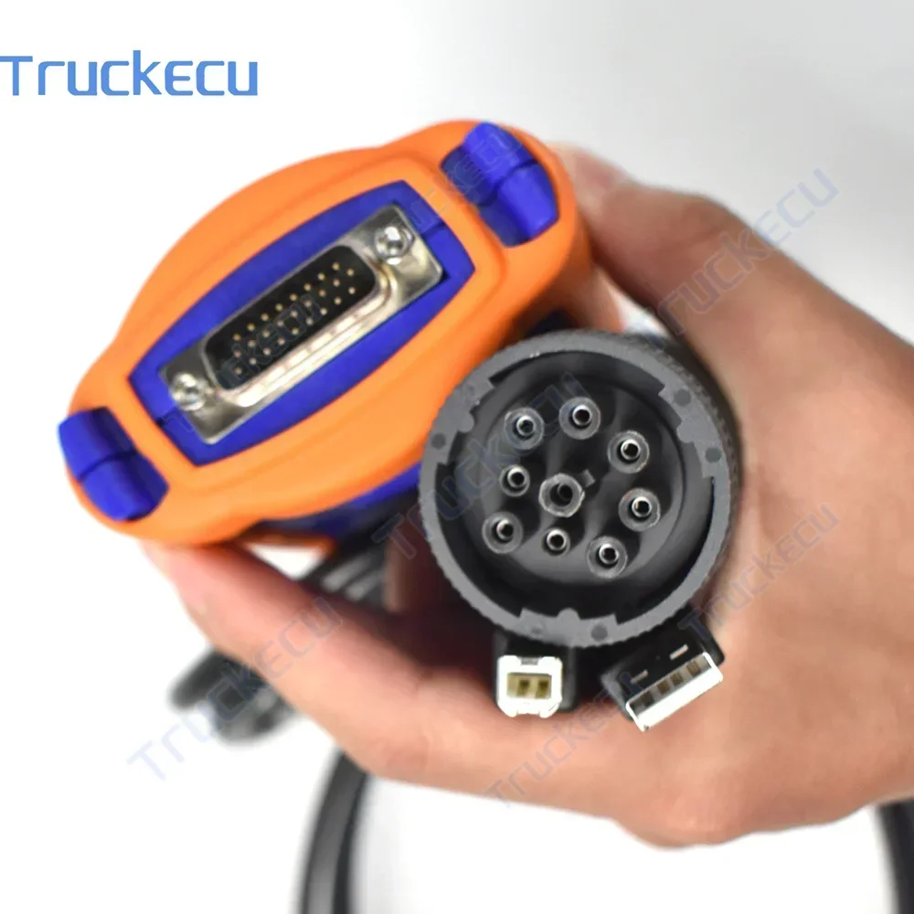 2025 Hot Sell Diagnostic Tool  Link for Agriculture Loader Construction Heavy Equipment Repair&Diagnostic Kit
