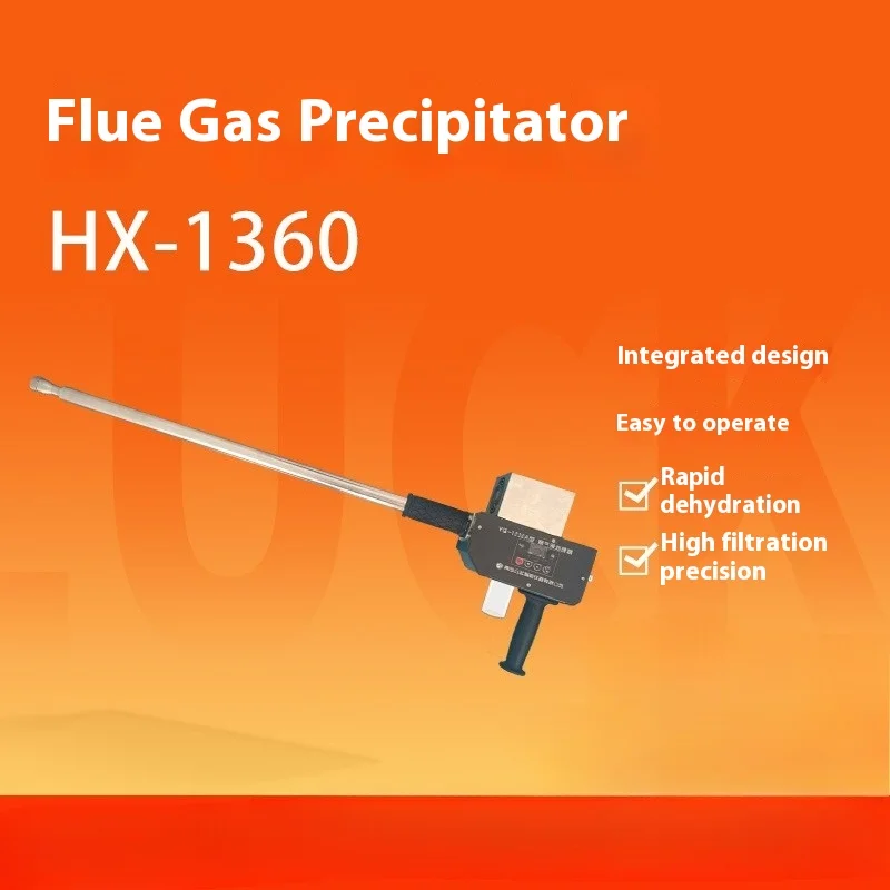

Working conditions Exhaust gas pretreatment sampling tube, wet flue gas for dust filtration/heating/condensation dehydration