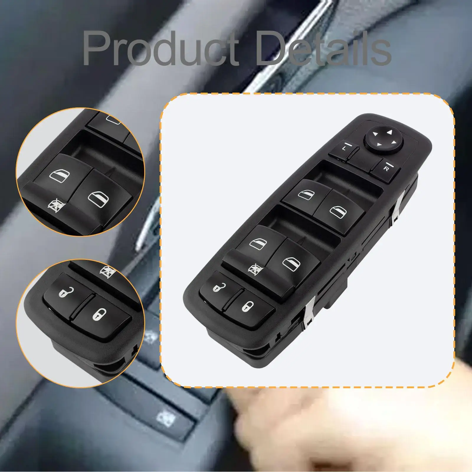 مفتاح التحكم في النافذة 4602535AC قطع غيار ملحقات السيارات القوية