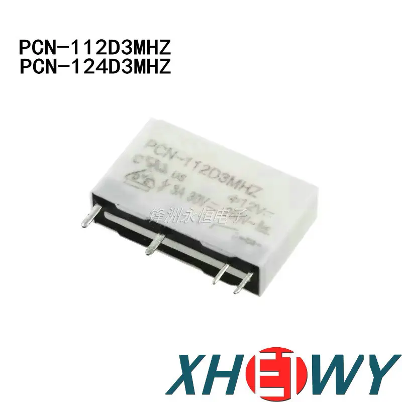PCN-112D3MHZ PCN-124D3MHZ 4-pin DC12V 3A 250V PCN 112D3MHZ 124D3MHZ