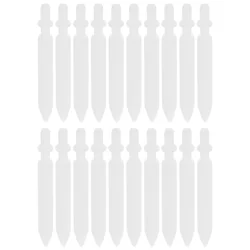 Lot de 20 pointes de remplacement pour stylo à peinture acrylique, pointe de 0.7mm, marqueur de resubdivision