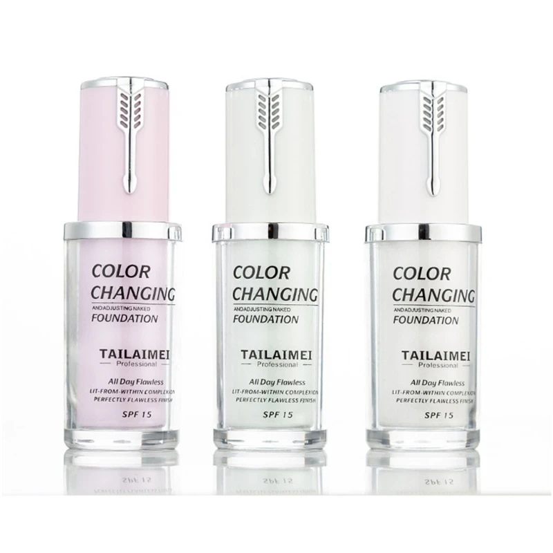 Colour Changing Color Changing Makeup Base Moisturizing Liquid