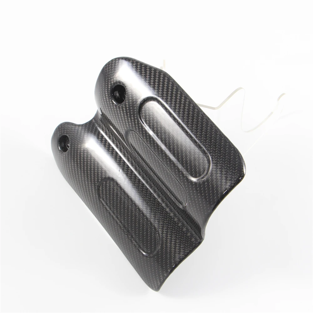 Carbon fiber Rear Passenger Heat Shield Covers Exhaust Pipe Protector Cover For Harley Sportster S 1250 RH1250s 2021 2022-2024