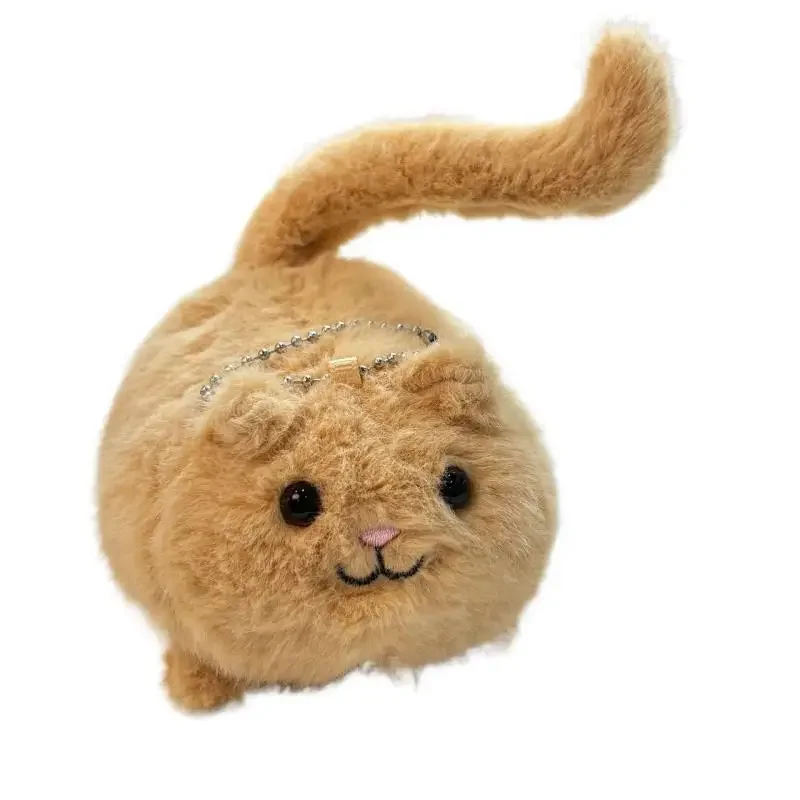 Neue Kleine Katze Plüsch Puppe Schlüsselanhänger Niedlichen Spielzeug Rucksack Anhänger Dekoration Für Frau Mädchen Geburtstag Geschenk Schmuck Zubehör