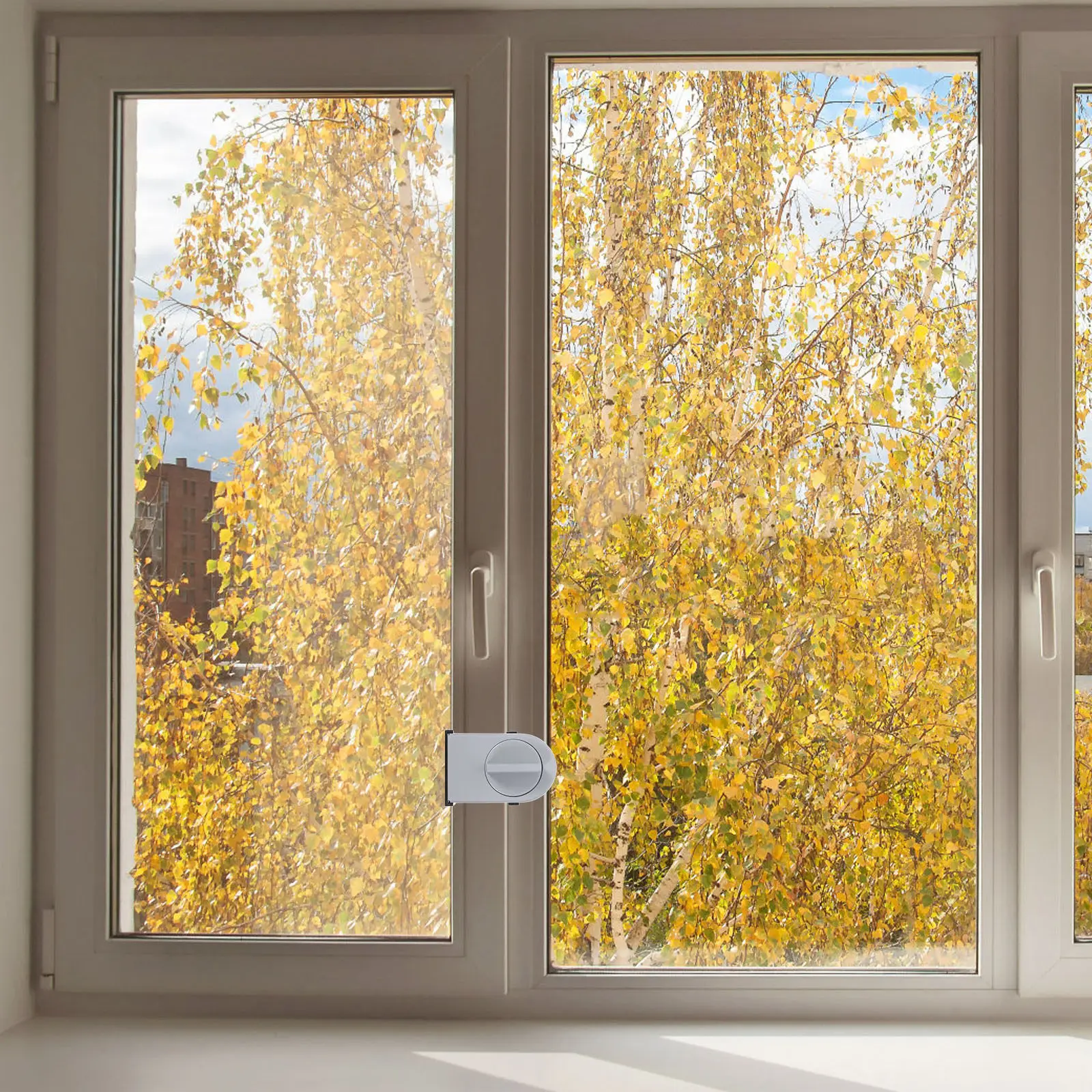 

Замок-фиксатор для раздвижных окон, большой металлический защитный стопор для дома и офиса, замок для раздвижных дверей, замки для безопасности окон, защита от детей