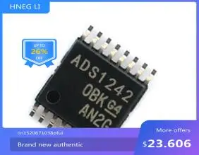 100% NEWHigh quality products    ADS1242IPWR ADS1242IPWT ADS1242 ADS1242IPW  TSSOP-16 MODULE newHigh quality products