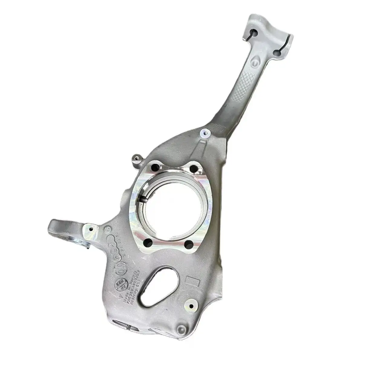 

For Por sche Macan Steering Knuckle 95B407253F 95B407254F Suspension Steering Knuckle High Quality Wheel Steering Knuckle