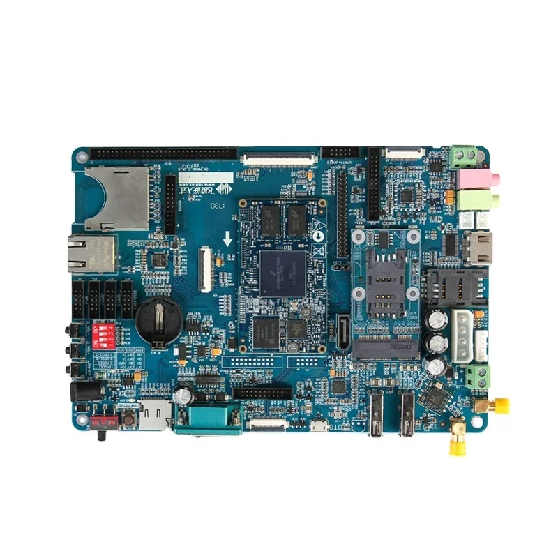 

Cortex-A9 i.MX6 Based iMX6DL Development Board 1GHz, 1G DDR3, 8G eMMC