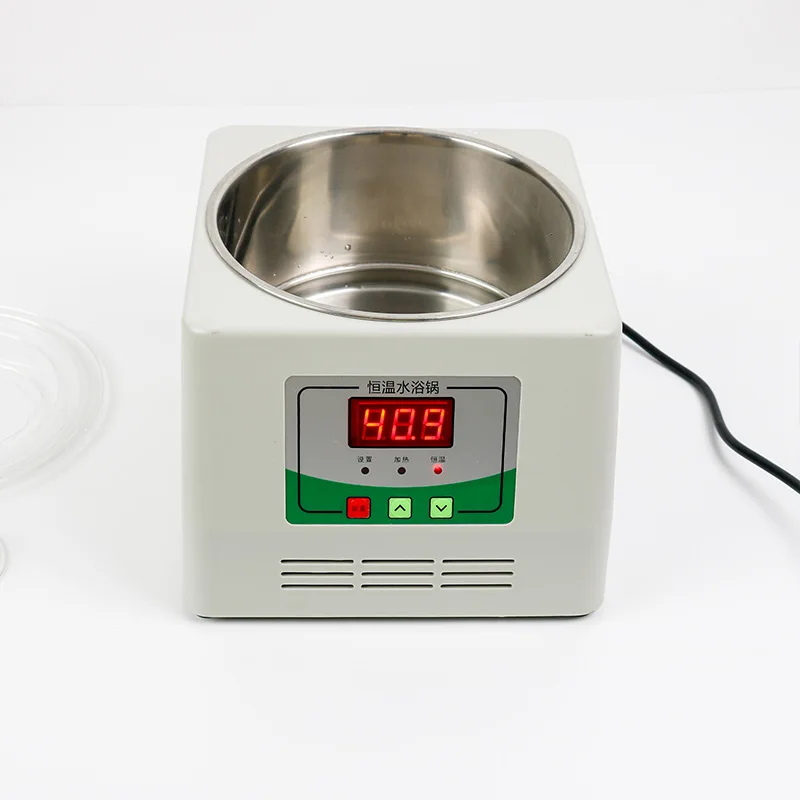 

Dentals constant temperature water bath heating pot controlled temperature controlled boiling box bath oral boiling box