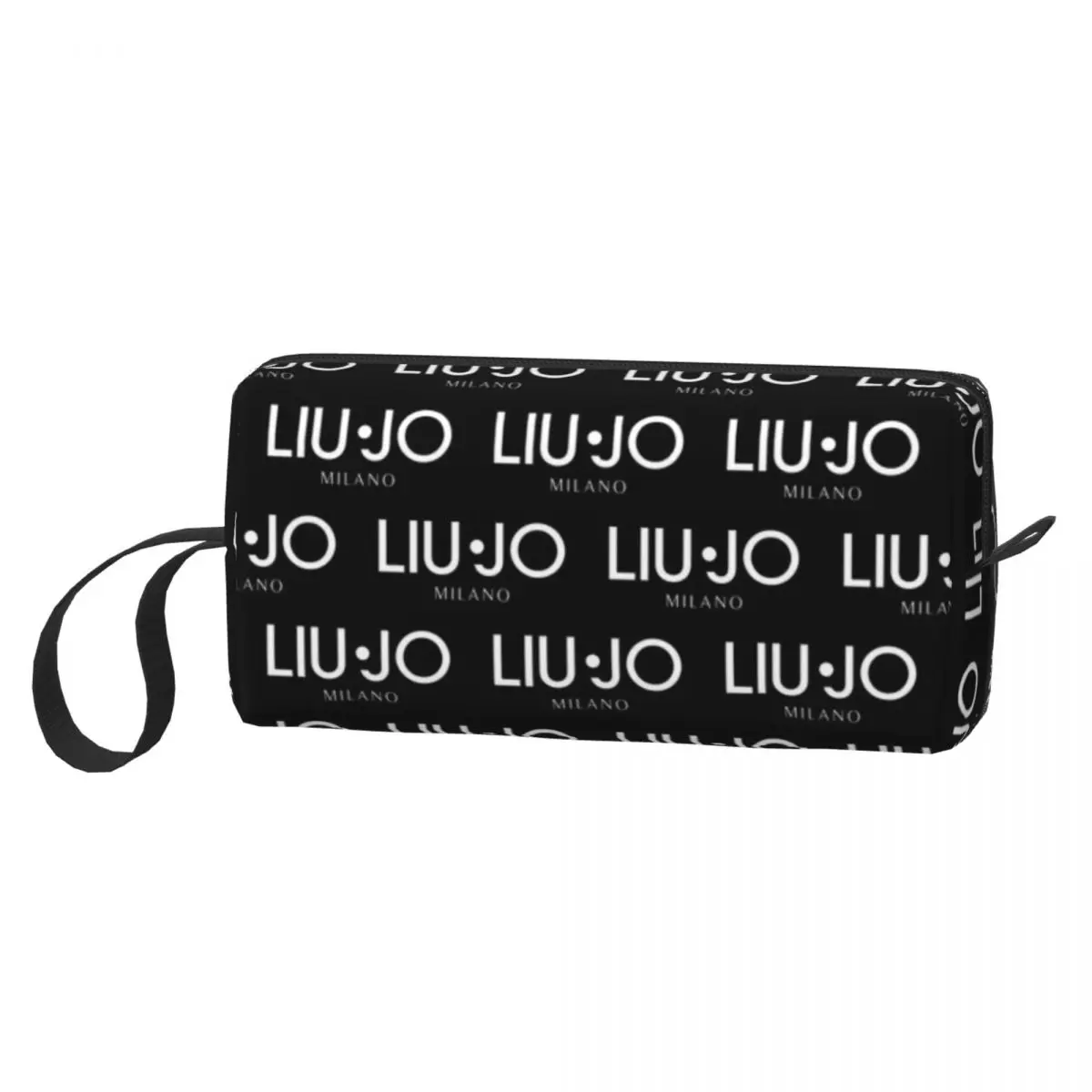 Liu Jo Makeup Bag Zipper Pouch Travel Cosmetic Bags Portable Toiletry Bag for Women