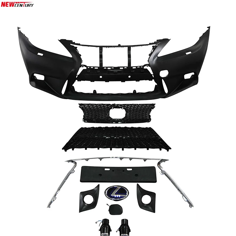 

It Is Applicable To The Modification Of For Lexus Is250 300 In 2006-2012 And The New Front Bumper In 2014