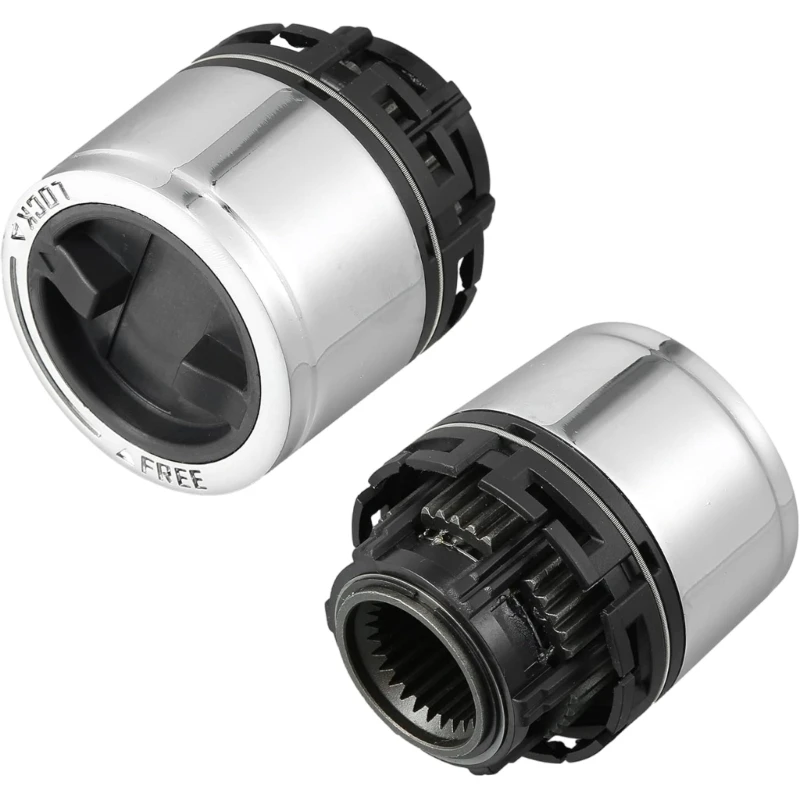 2Pc Manual Locking Hubs 15001.7 15001.70 1500170 for 1998-2000 Pickup B3000 B4000 2001-2008 Replacement Accessory DropShipping