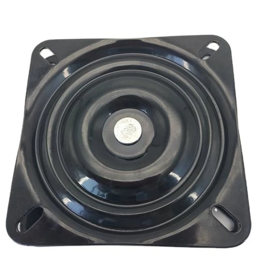 

6inch Metal Black Ball Bearing Square Swivel Turntable Chair Swivel For Bar Stool ChairATV&UTV