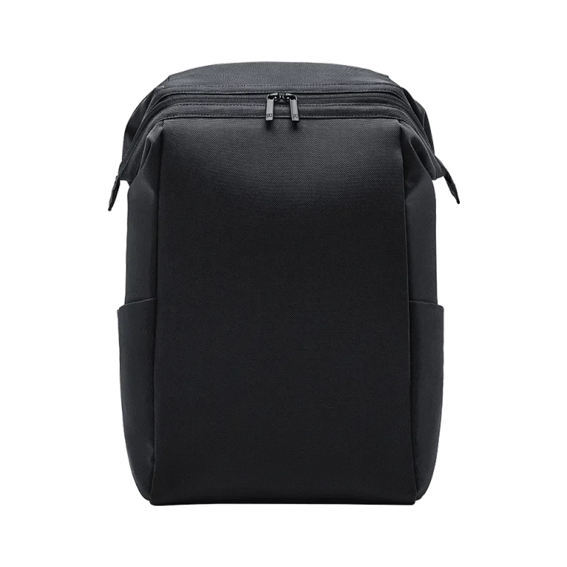 Eco-Style Versatile Water-Resistant Commuter Backpack With Secure Zipper Design