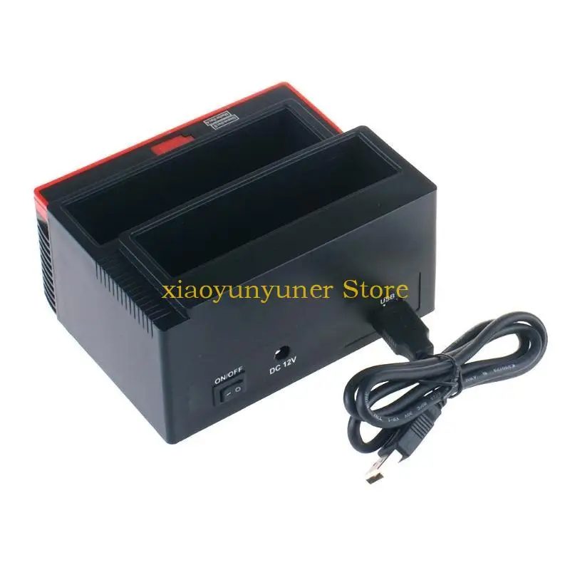 P9JB Dua / Ide Hard Disk Simultan Membaca Dock Basis Dokter HDD