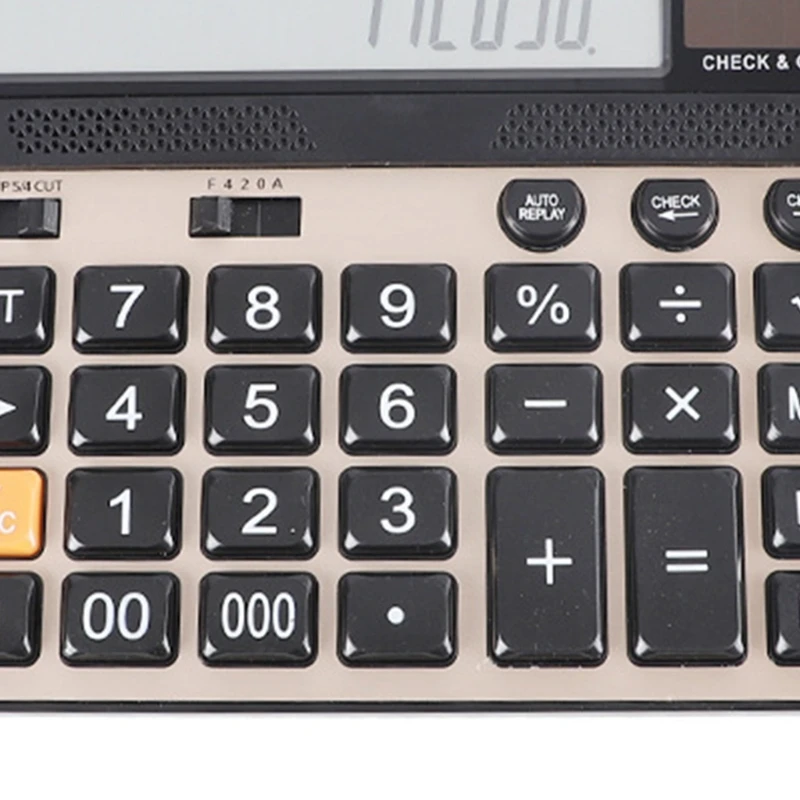 14 Digits Electronic Calculator Large Screen Desktop Calculators Home Office School Calculators Financial Accounting