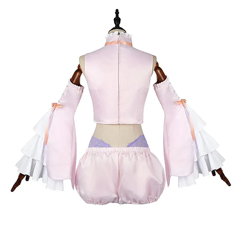 Byakuya 코스프레 판타지 의류 애니메이션 마법 소녀 악당 중위 라이더 의상 변장 성인 여성 롤플레이 의상