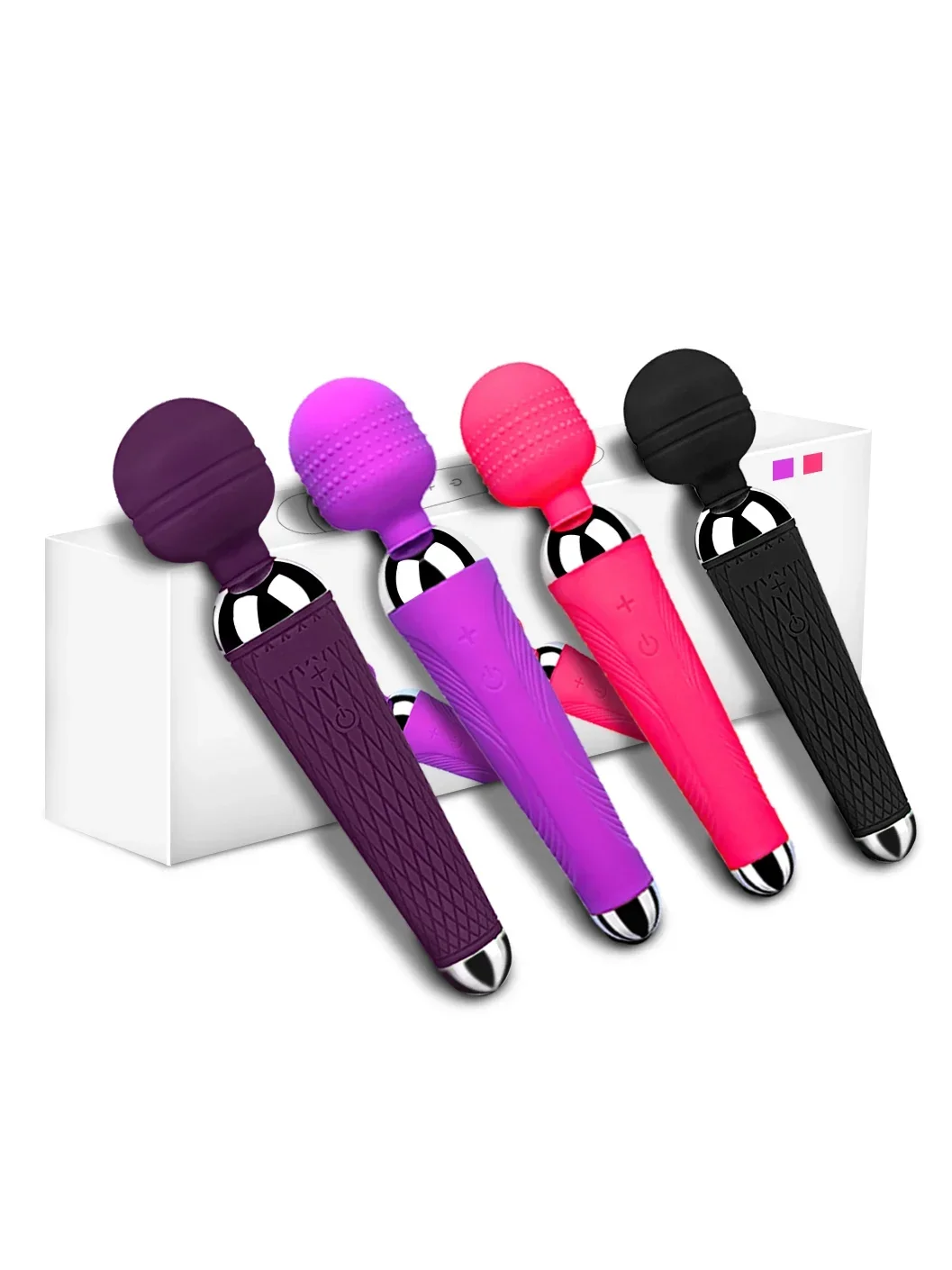 Wireless Dildos AV Vibrator Magic Wand for Women Clitoris Stimulator USB Rechargeable Massager Goods Sex Toys for Adults 18 - Image 6
