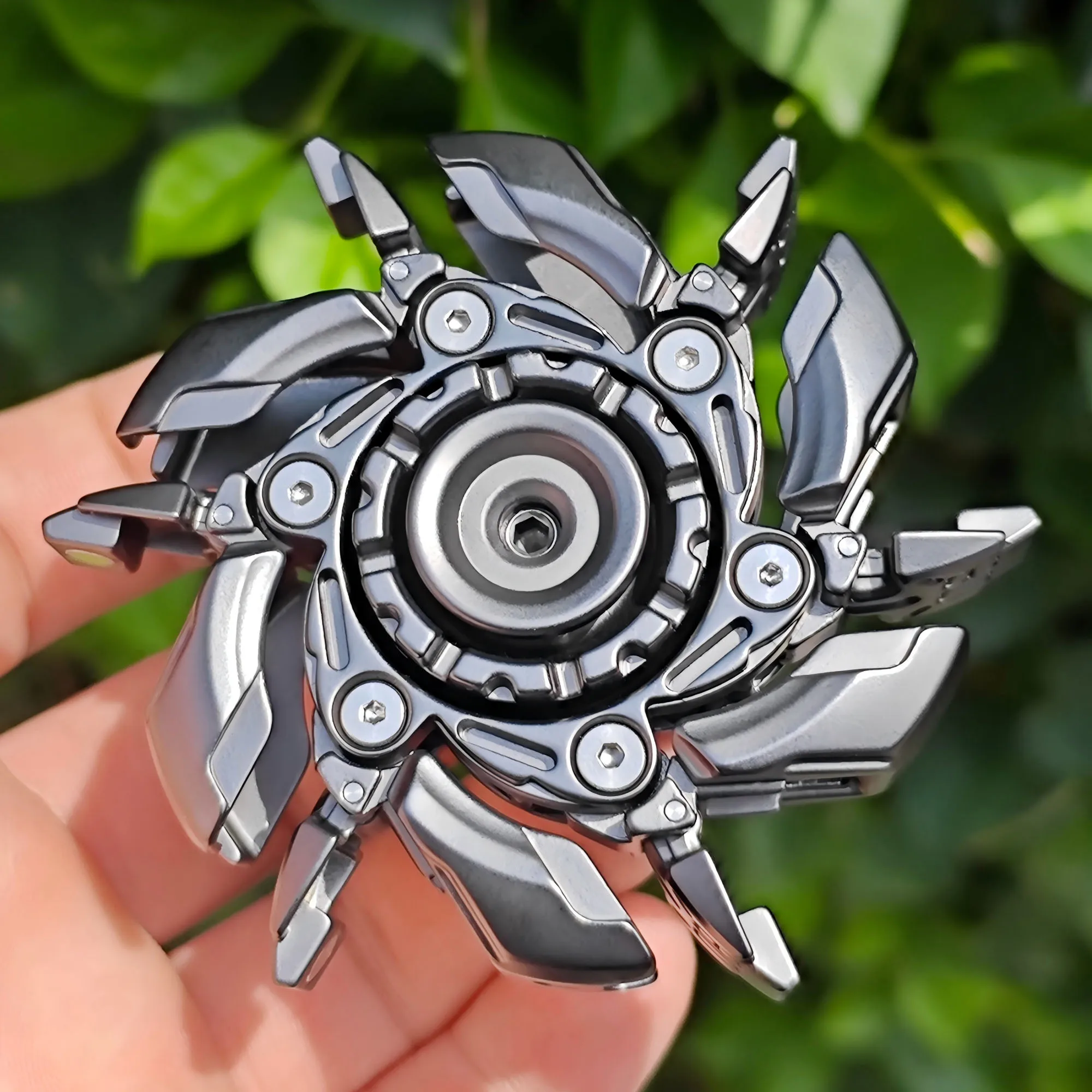 Magnetic Metal Fidget Slider 6