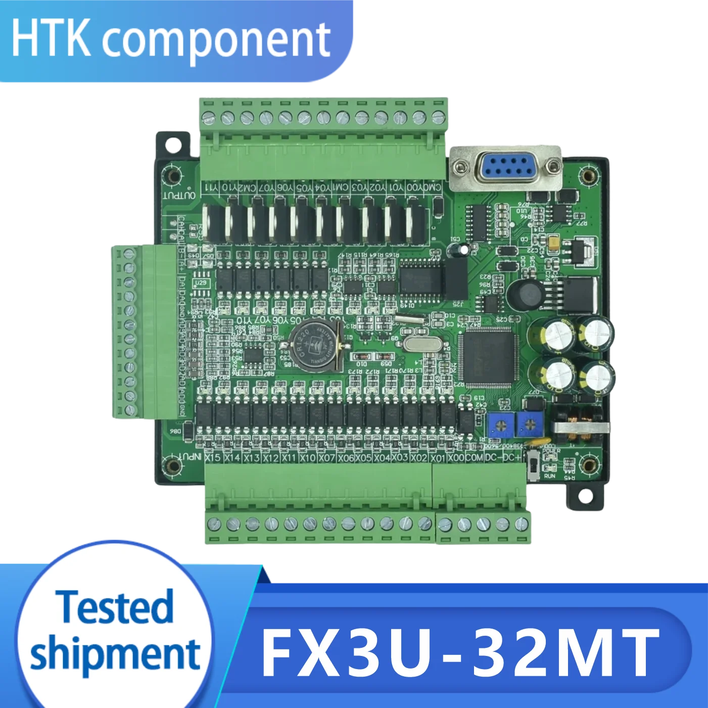 

100% Test Working FX3U FX3U-32MT