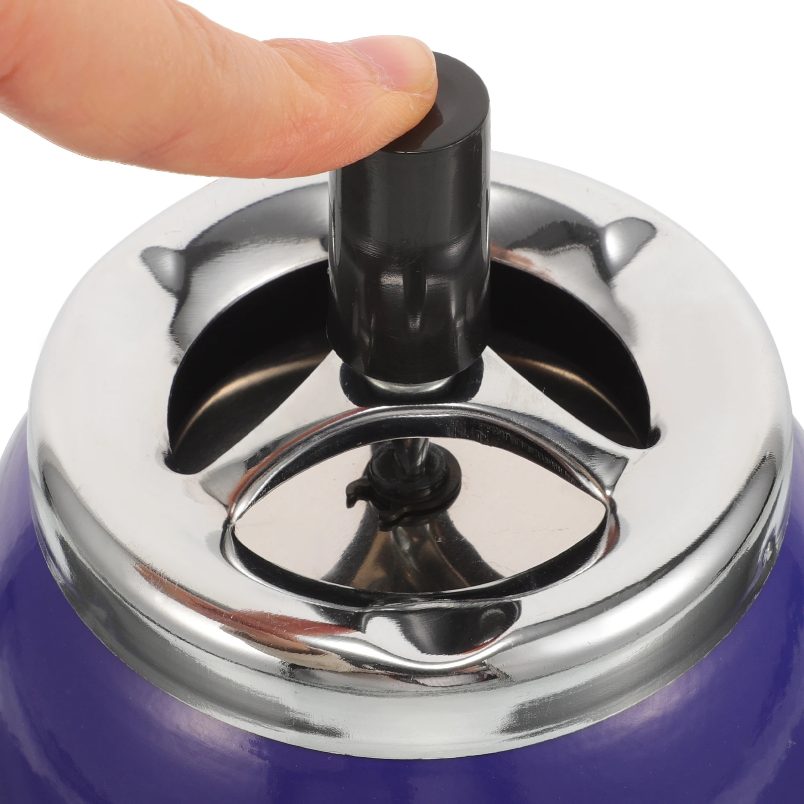 

Office Decor Ashtrays for Cigarettes Smoke with Lid Indoor Automatic