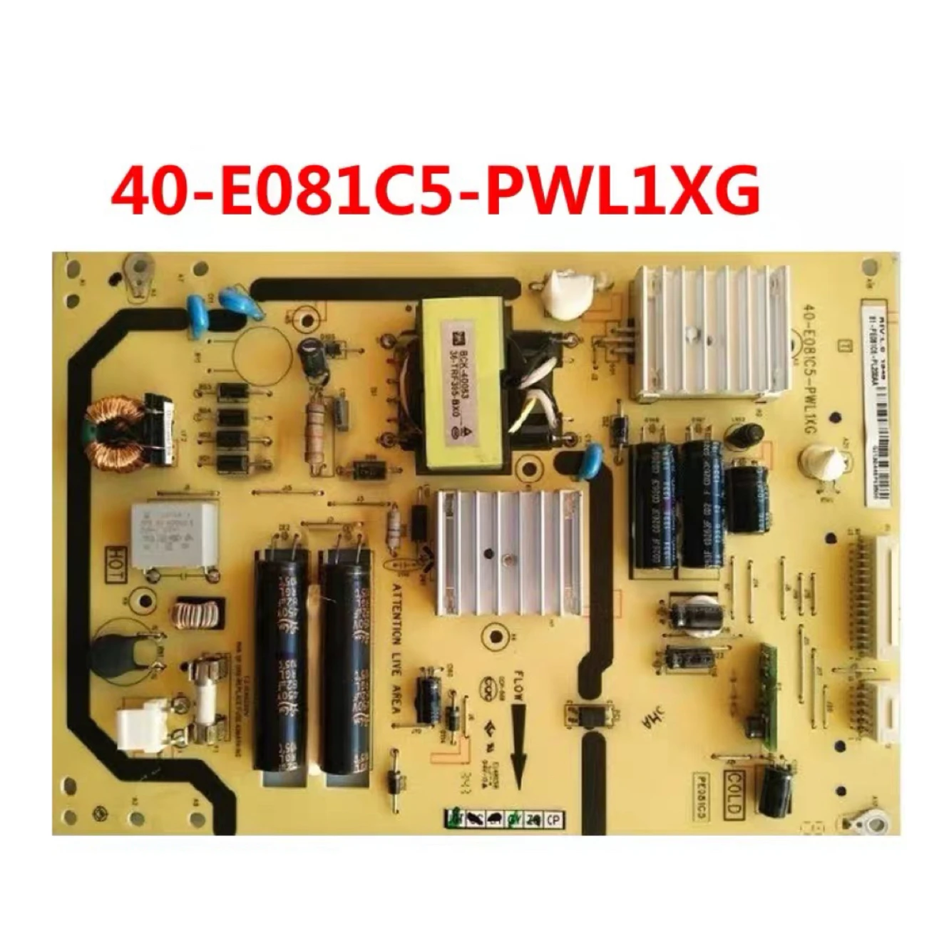 

Оригинальная плата питания TCL L32E5020E L39E5690A 40-E081C5-PW1XG/PWJ1XG