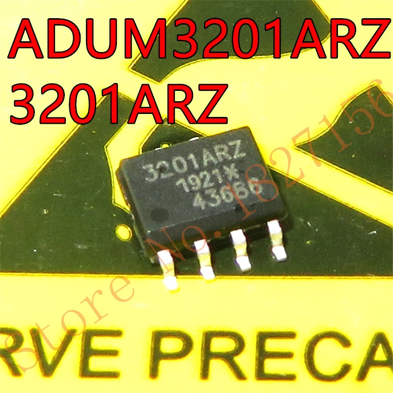 ADUM3201ARZ ADUM3201 3201ARZ SOP8   Dual-Channel, Digital Isolators, Enhanced System-Level ESD Reliability