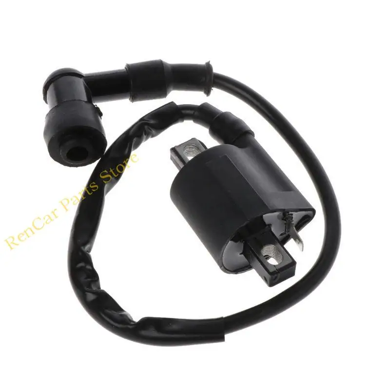 Piezas reemplazo bobina encendido motocicleta F19A 12V para 50cc 150cc 200cc 250cc Gy6 scooter atv gokarts